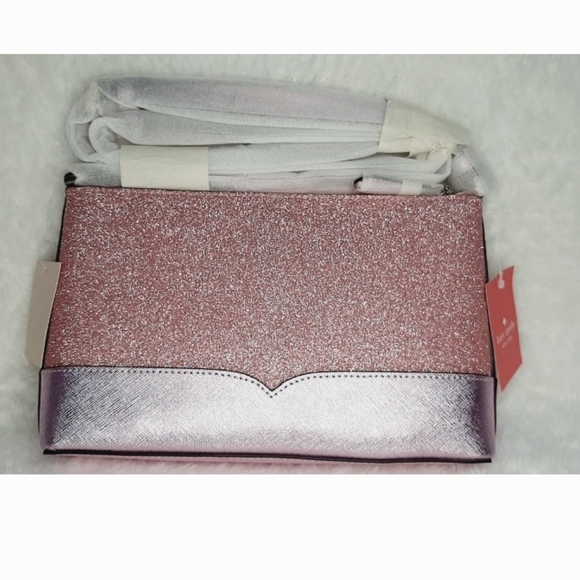 🎀Kate Spade lola glitter crossbody - Picture 2 of 5